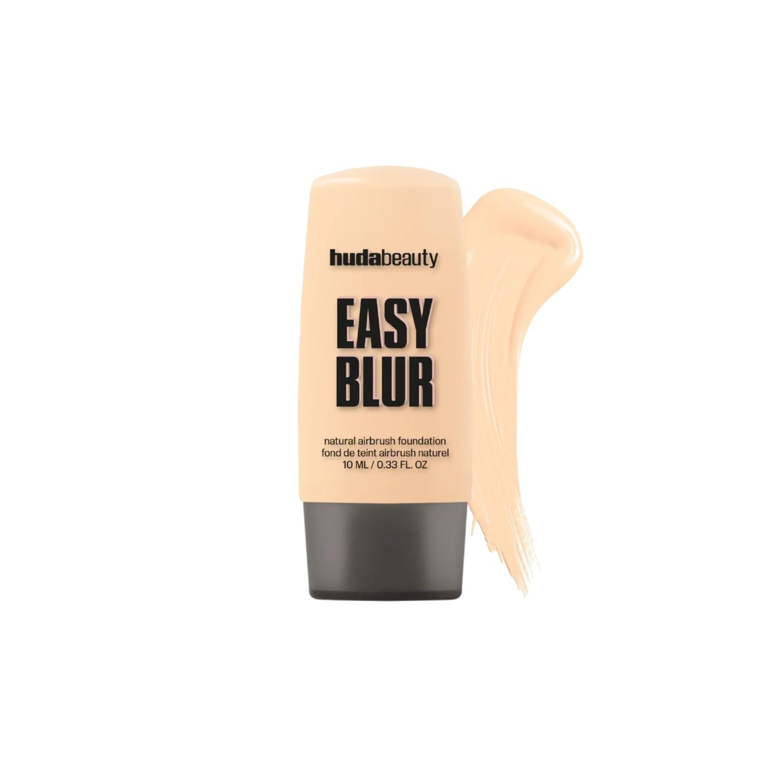 HUDA BEAUTY MINI EASY BLUR NATURAL AIRBRUSH FOUNDATION 10ML