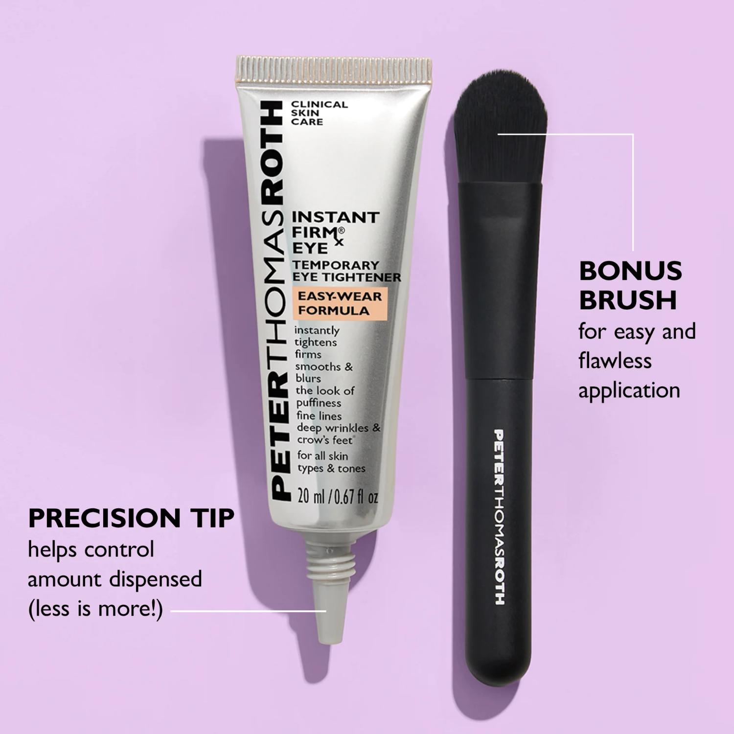 PETER THOMAS ROTHINSTANT FIRMX EYE TEMPORARY EYE TIGHTENER 20ML