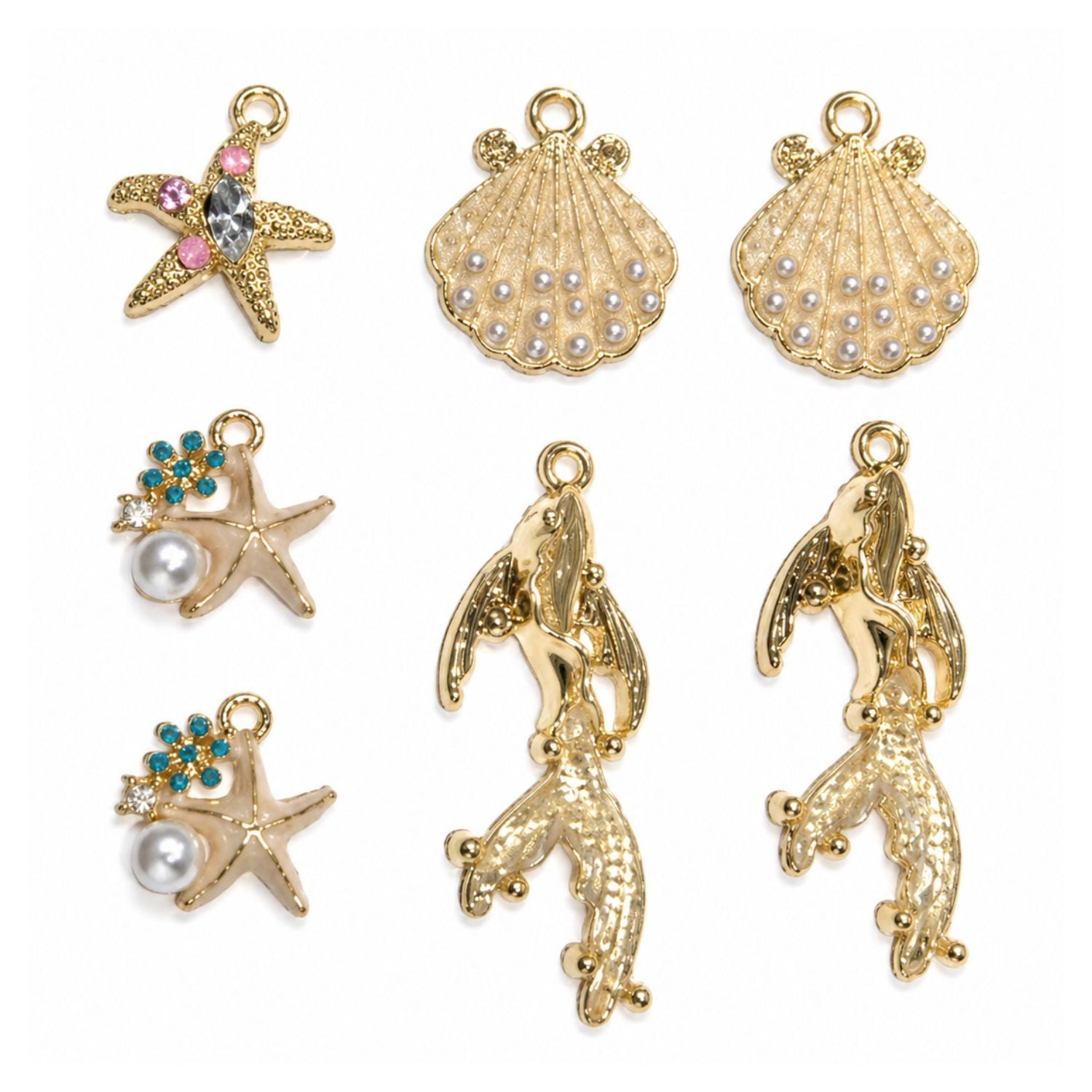 HAIR BLING FISHY TALES