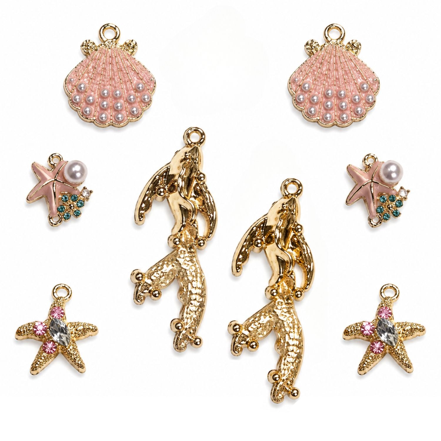 HAIR BLING FISHY TALES