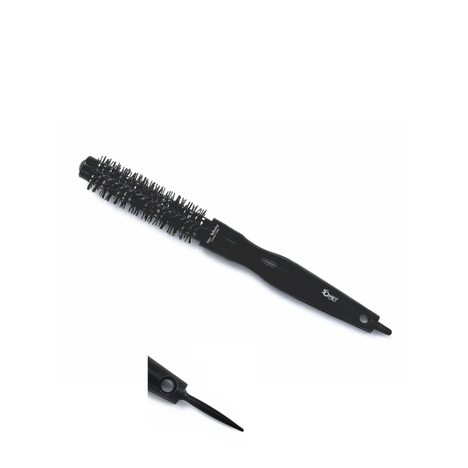 OMEY BLOW DRY BRUSH WITH TAIL COMB