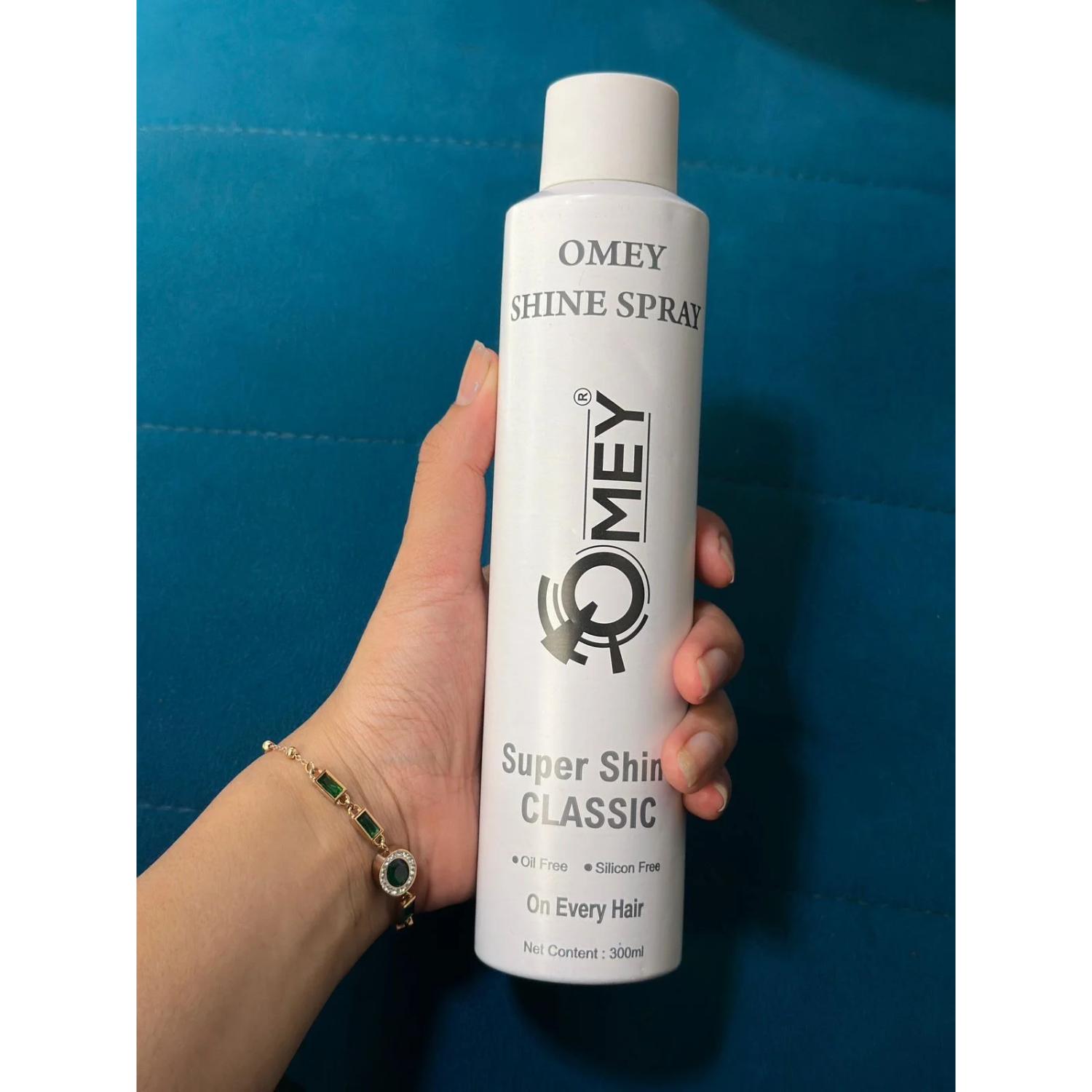 OMEY SUPER SHINE CLASSIC HAIR SPARY 300ML