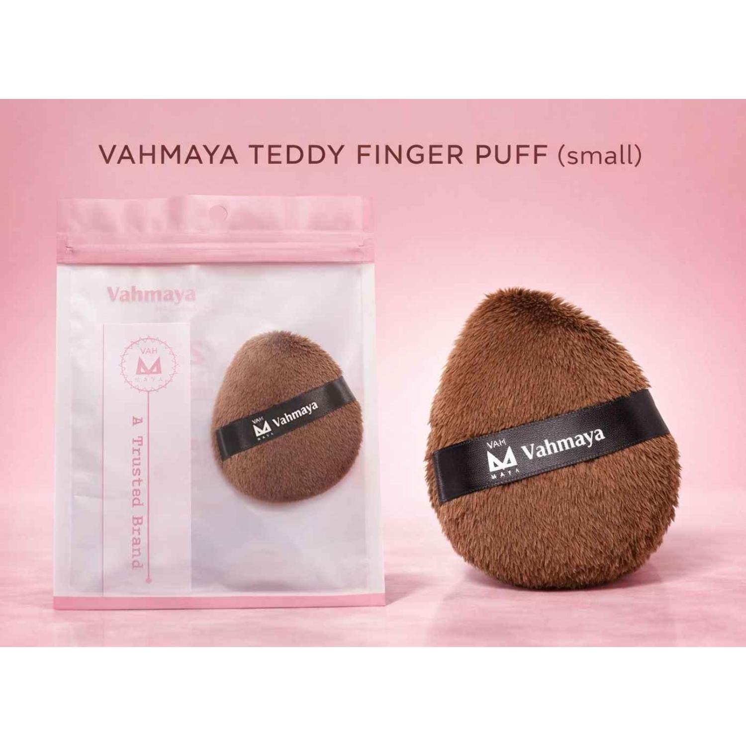 VAHMAYA TEDDY FINGER PUFF TFP02