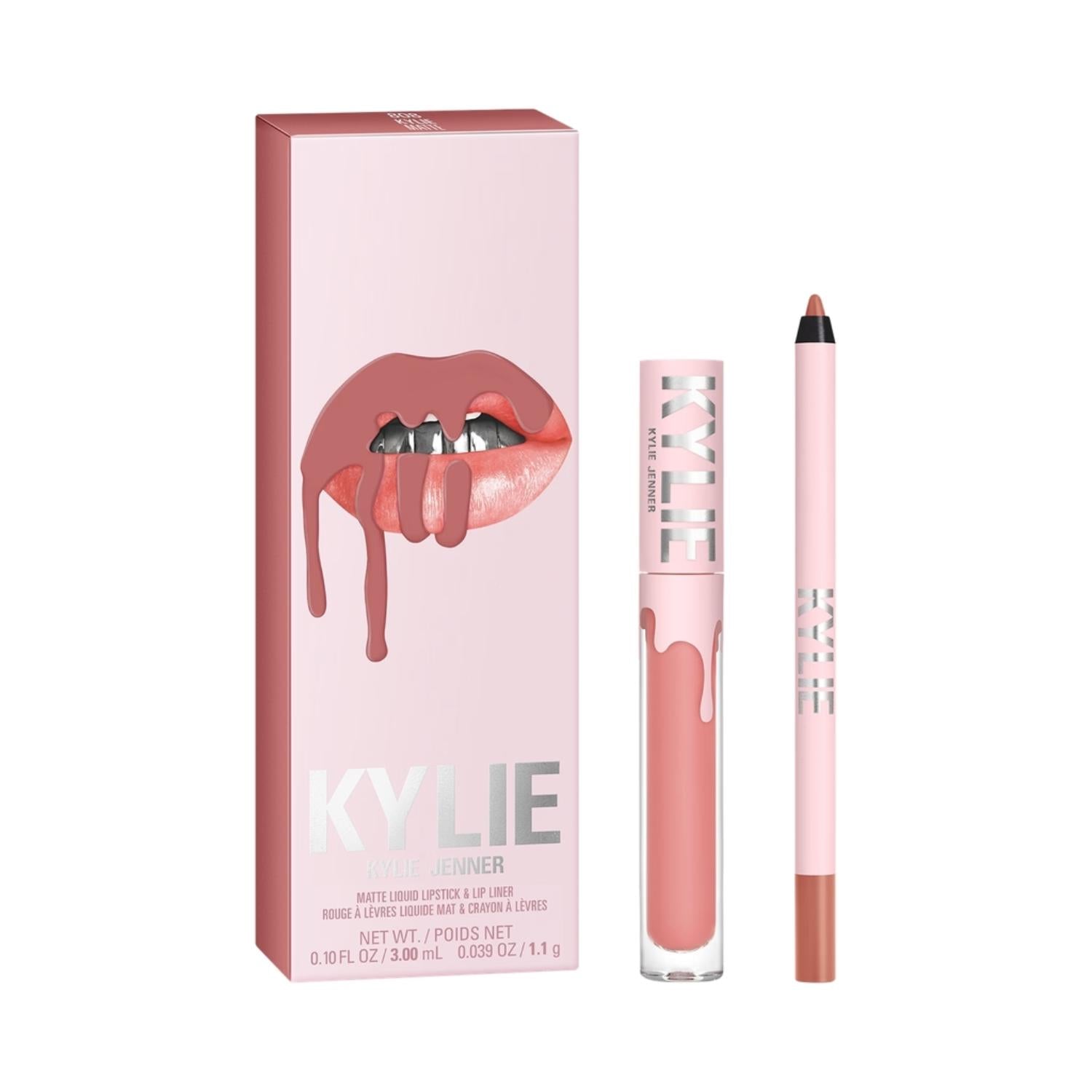 KING KYLIE 2 PC MATTE LIP KIT 3ML + 1.1G