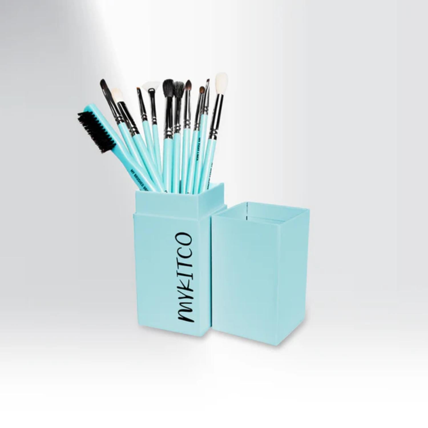 MYKITCO MY SIGNATURE EYE & DETAIL 10PCS BRUSH SET