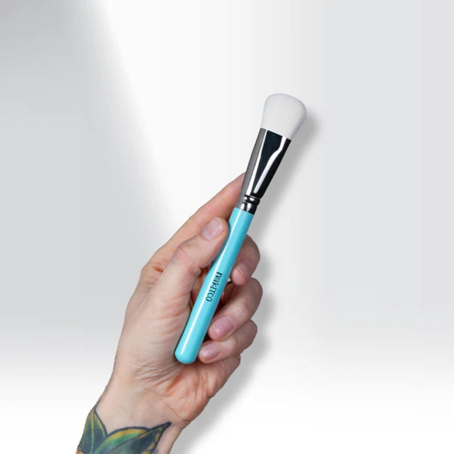 MYKITCO MY CREAM COMPLEXION BLUSH BRUSH (115)