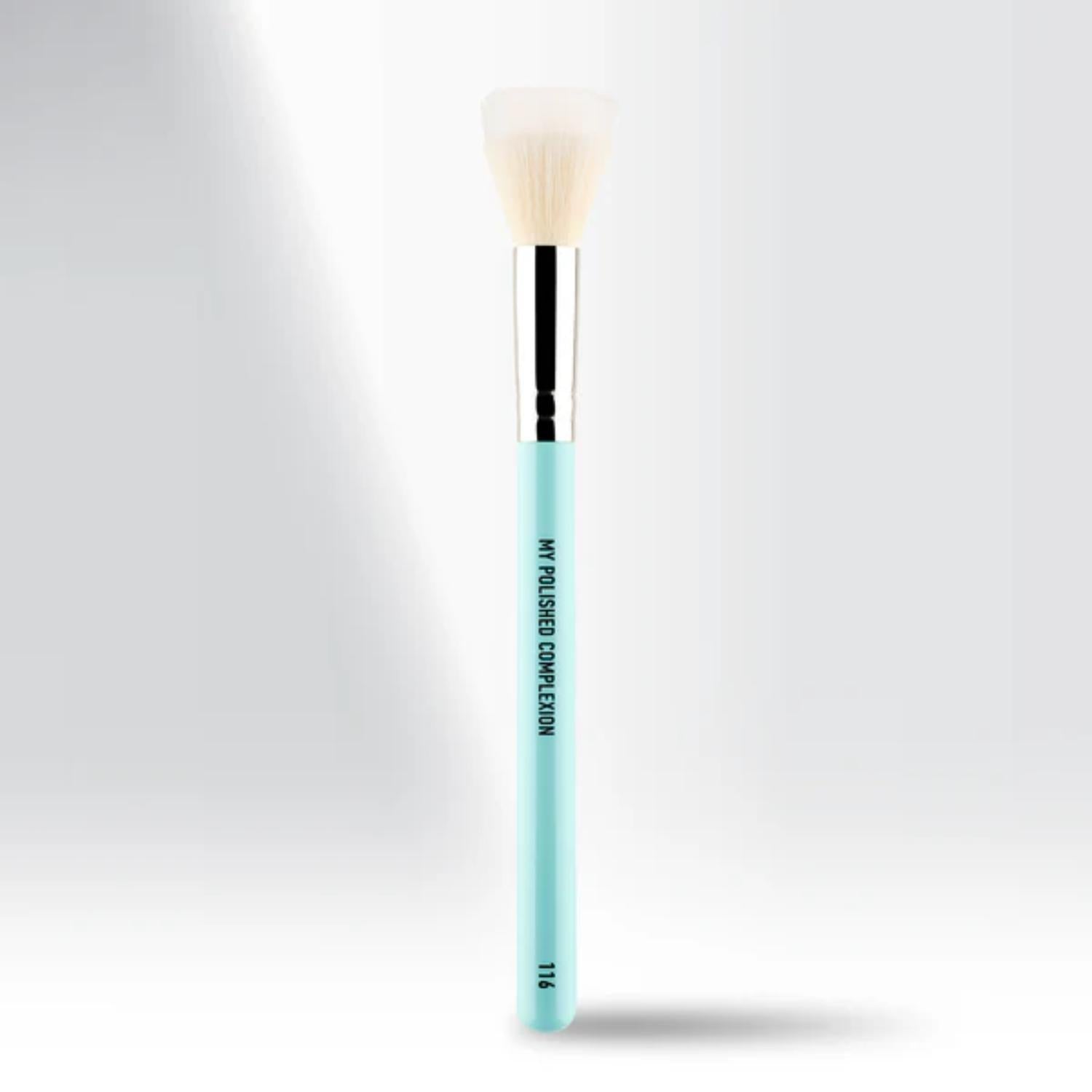 MYKITCO MY POLISHED COMPLEXION FOUNDATION BRUSH (116)