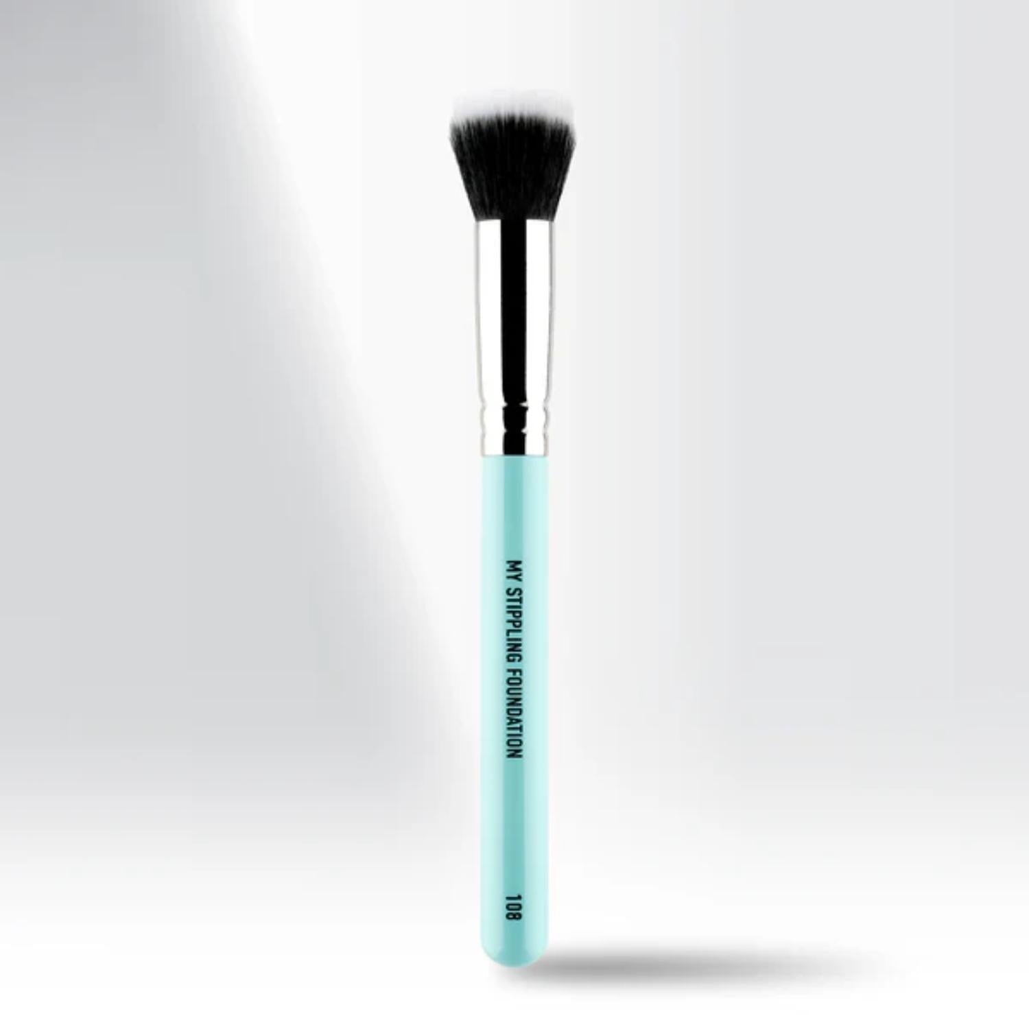 MYKITCO MY STIPPLING FOUNDATION BRUSH (108)