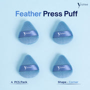 YATEE corner perfect puff -set of 4 (MINI)