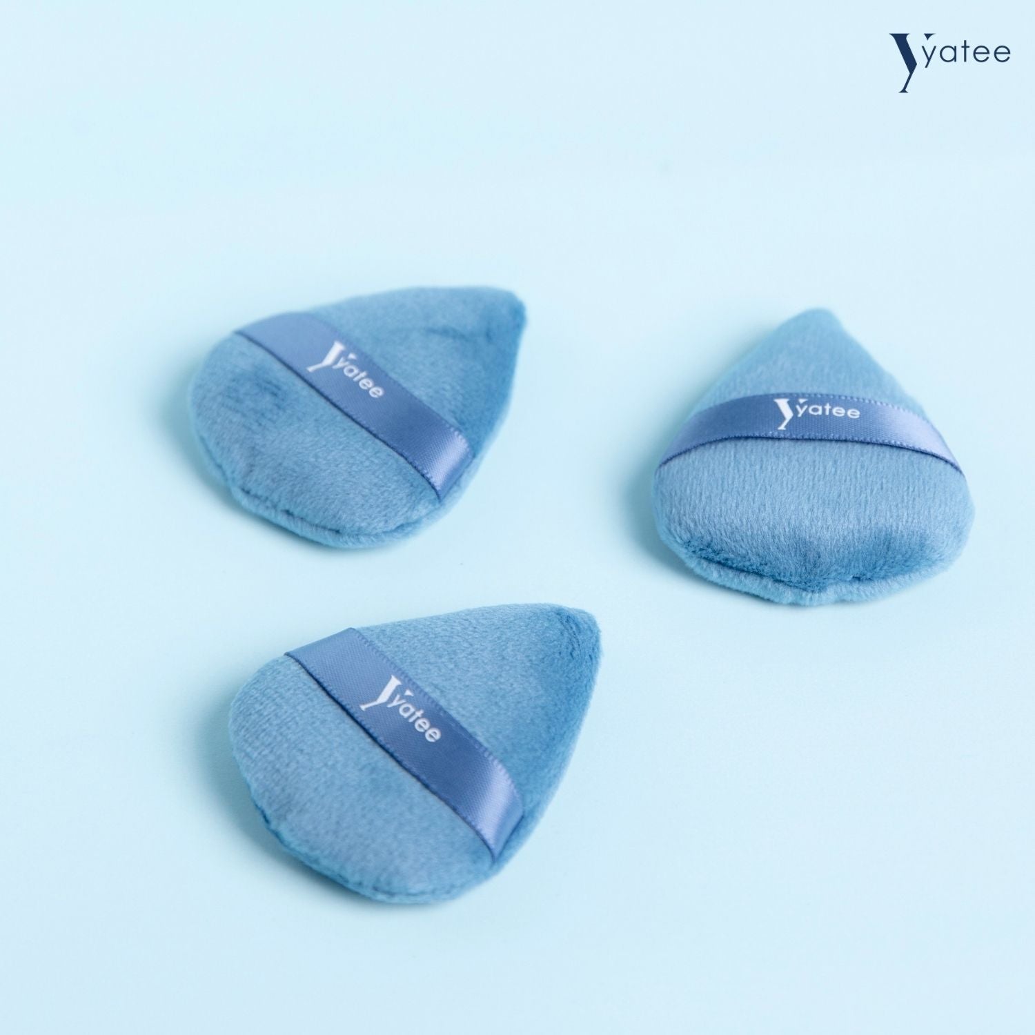 YATEE corner perfect puff -set of 3 (MEDIUM)