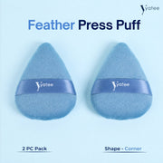 YATEE corner perfect puff -set of 2 (BIG)