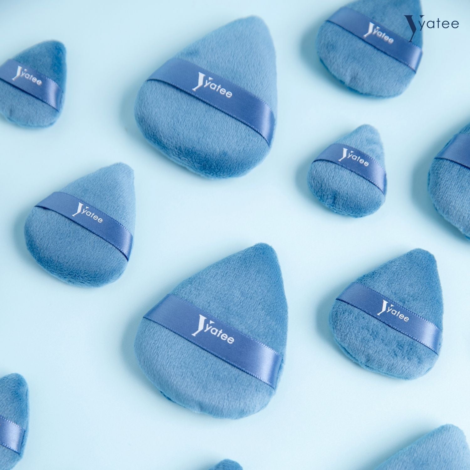 YATEE corner perfect puff -SET OF 3 (MIX)
