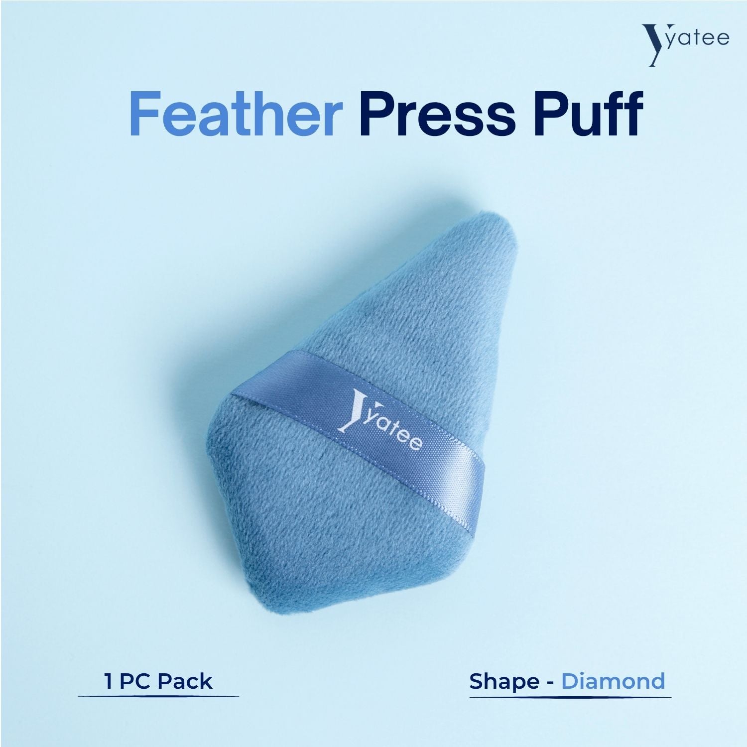 YATEE CORNER PUFF - DIAMOND