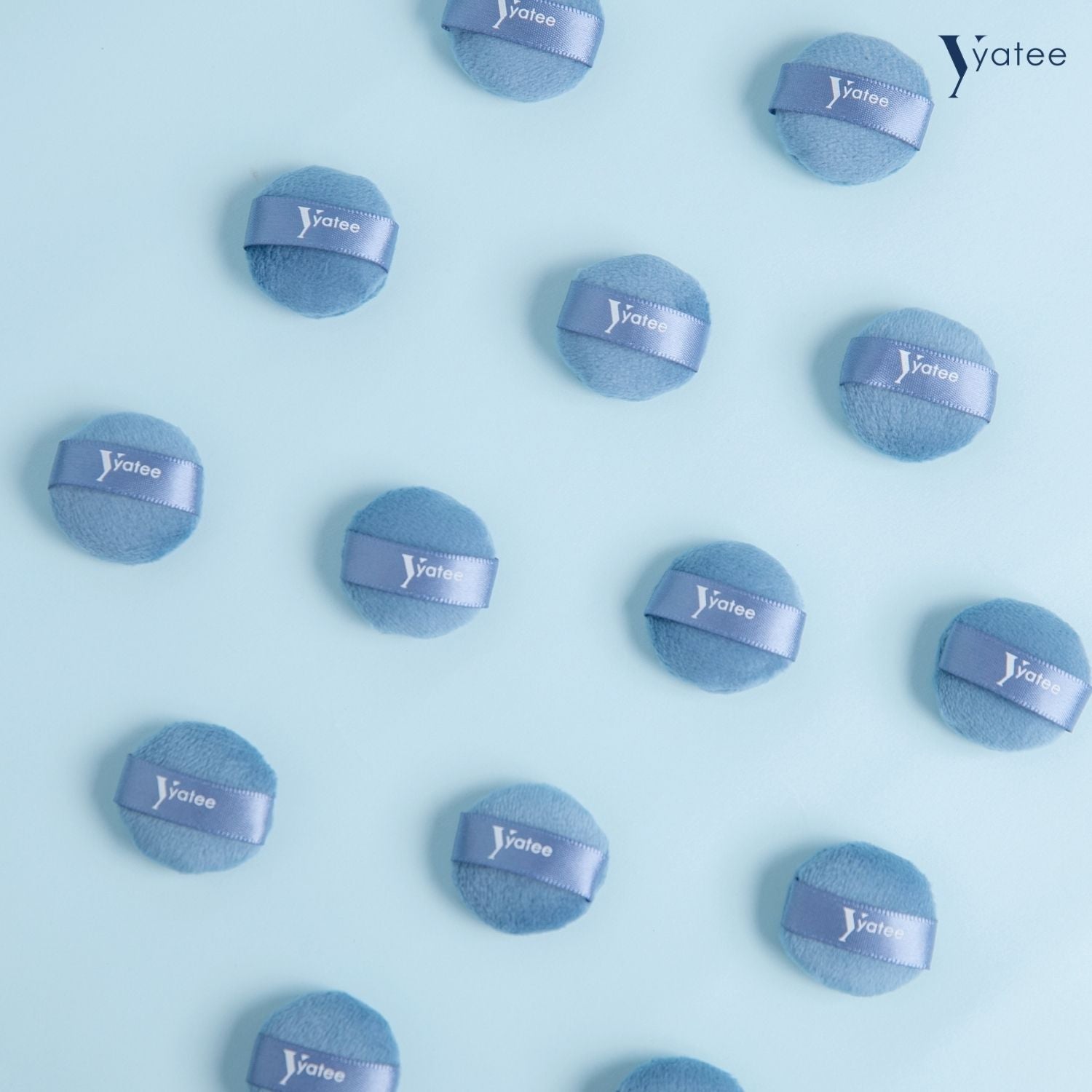 YATEE DAB PERFECT ROUND PUFF - SET OF 4 (MINI)