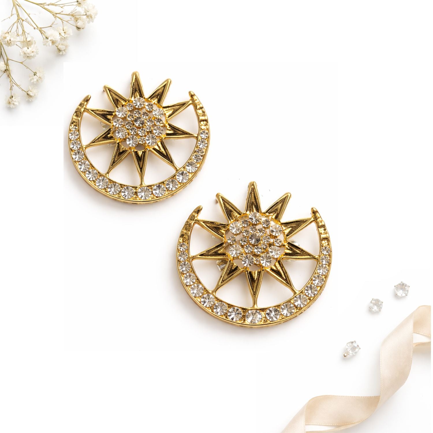 2PCS SUNFLARE BLING