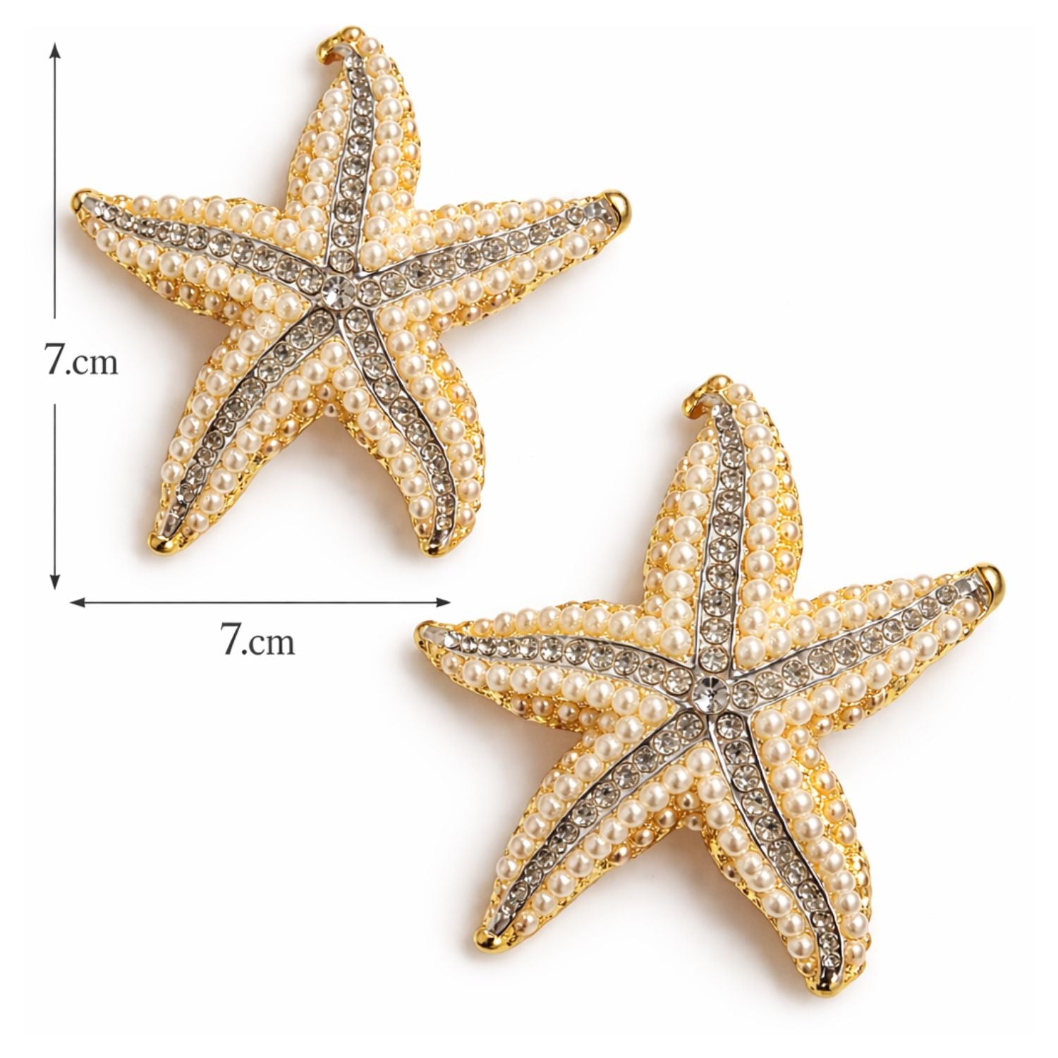 2PC PERAL STARFISH
