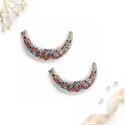 2 PCS SET MOONLIGHT PRISM HOOPS