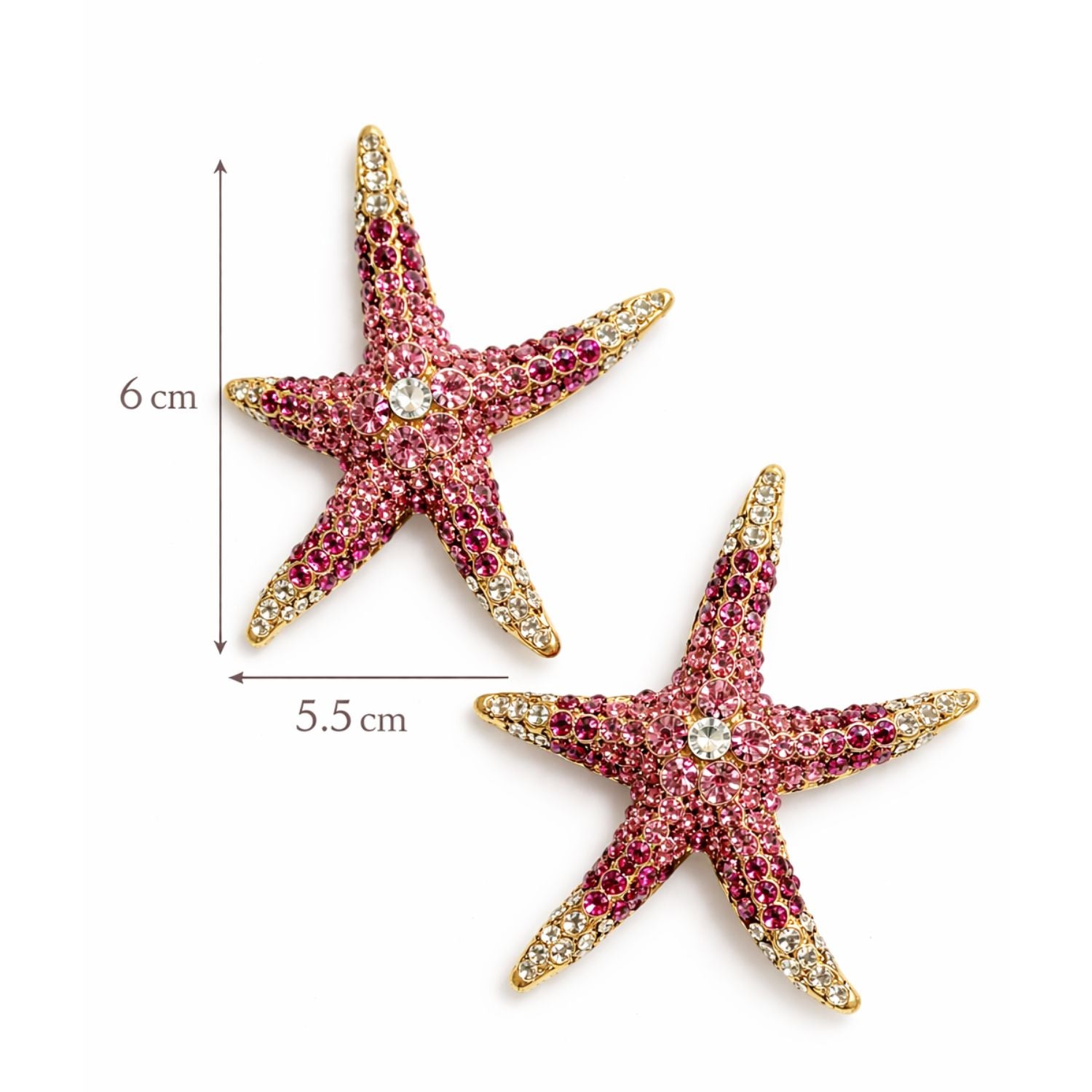 2PCS SET STARFISH