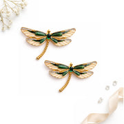 2PCS SET DRAGON HAIR ACCESSORIES