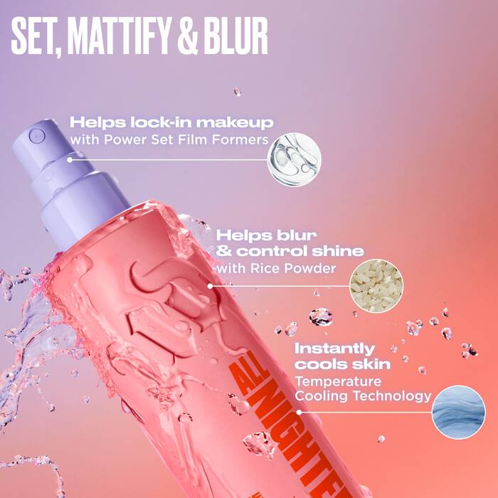 URBAN DECAY ALL NIGHTER MATTE WATERPROOF SETTING SPRAY
