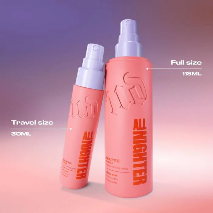 URBAN DECAY ALL NIGHTER MATTE WATERPROOF SETTING SPRAY