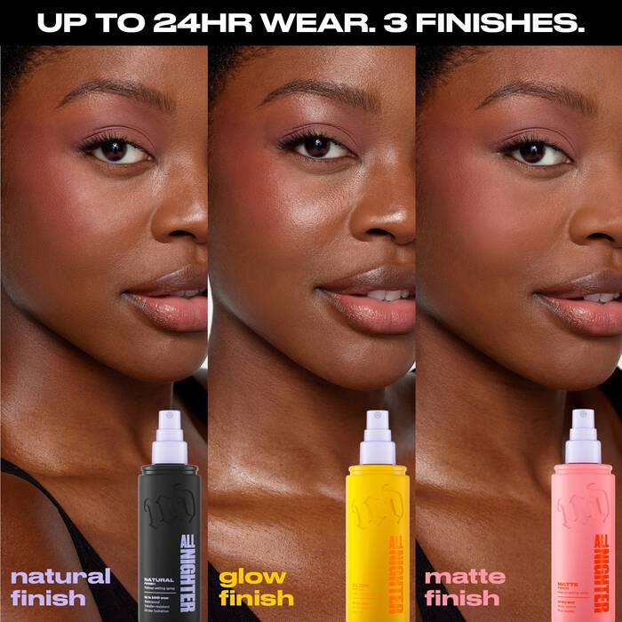 URBAN DECAY ALL NIGHTER MATTE WATERPROOF SETTING SPRAY