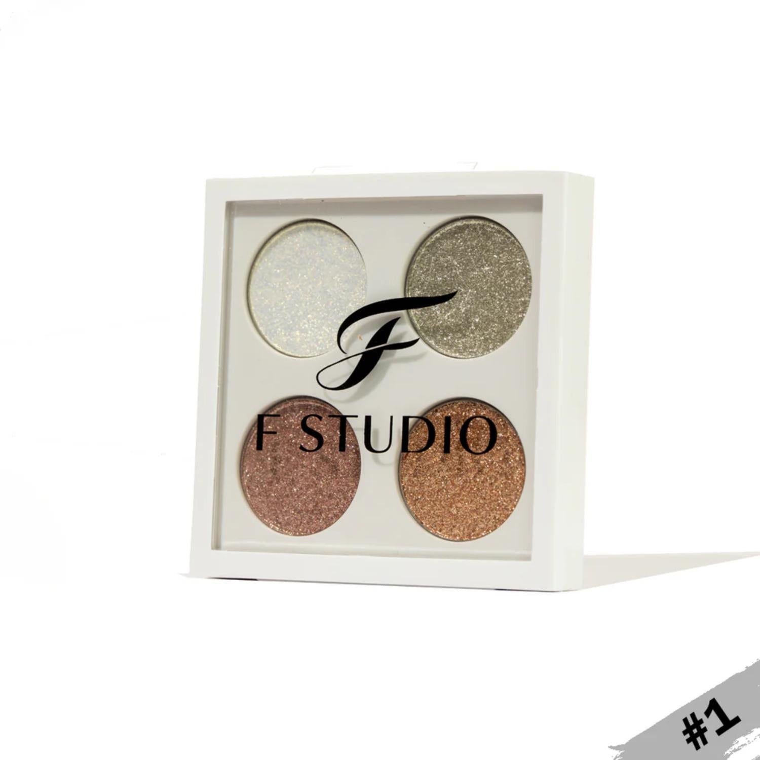 F STUDIO STARLIGHT QUAD EYESHADOW PALETTE