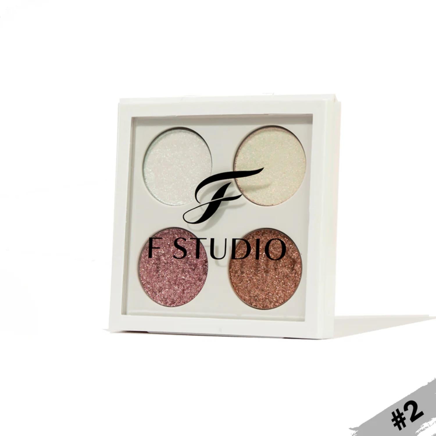 F STUDIO STARLIGHT QUAD EYESHADOW PALETTE