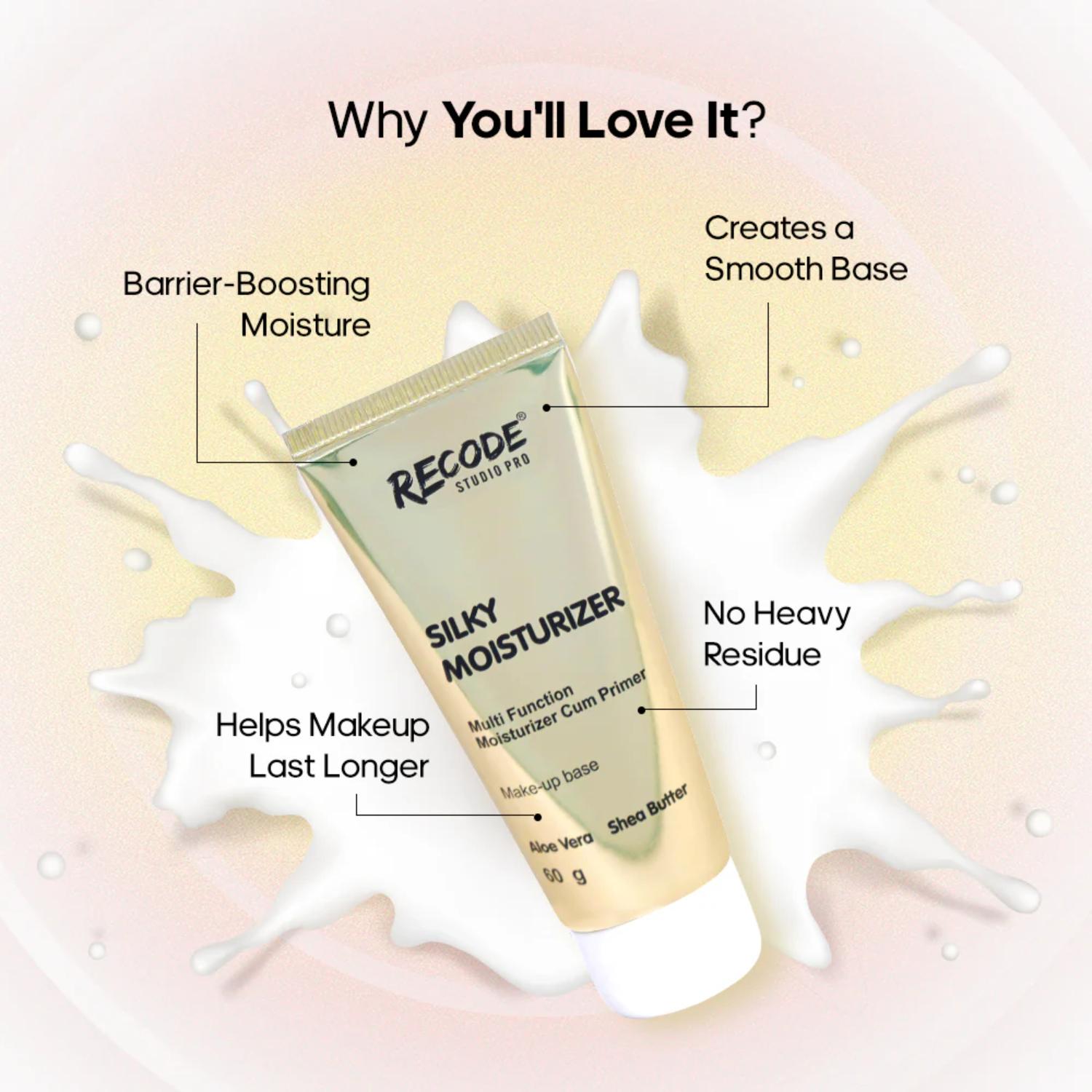 RECODE SILKY MOISTURIZER CUM PRIMER 60G