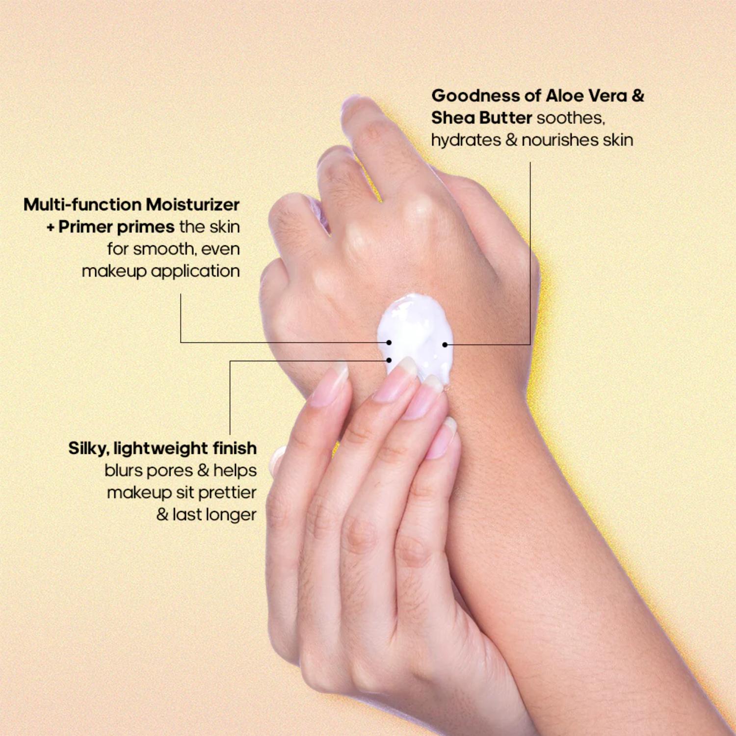 RECODE SILKY MOISTURIZER CUM PRIMER 60G