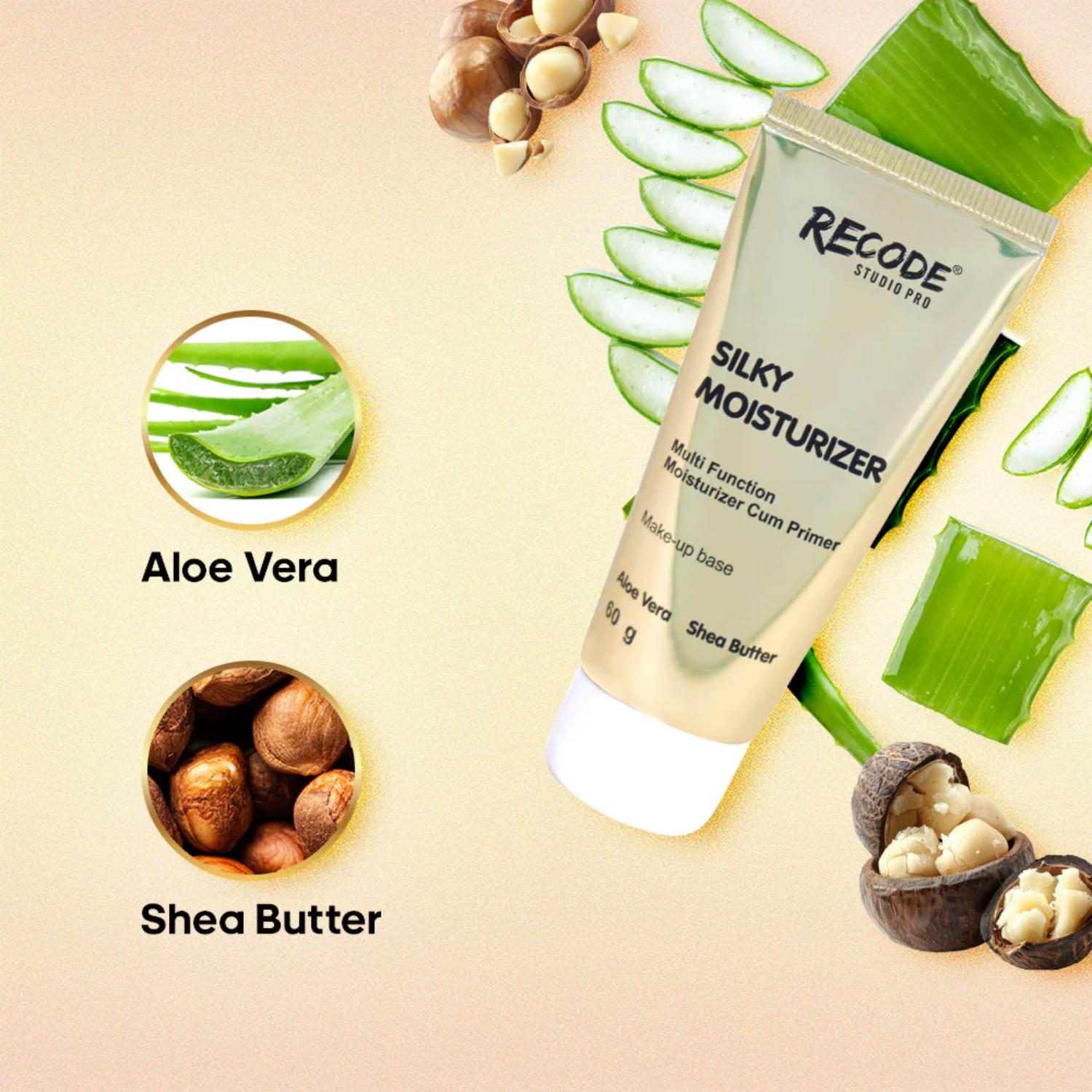 RECODE SILKY MOISTURIZER CUM PRIMER 60G