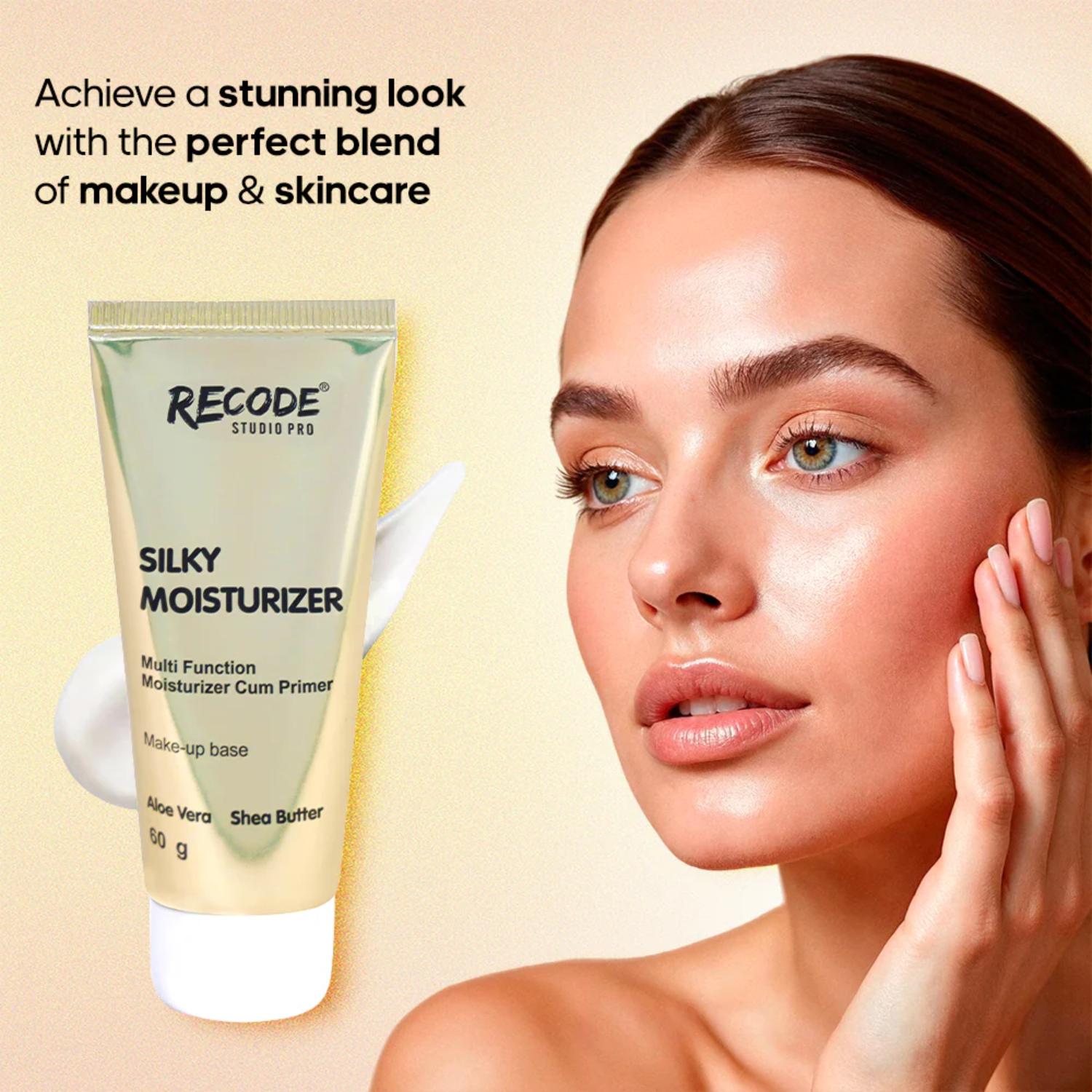 RECODE SILKY MOISTURIZER CUM PRIMER 60G