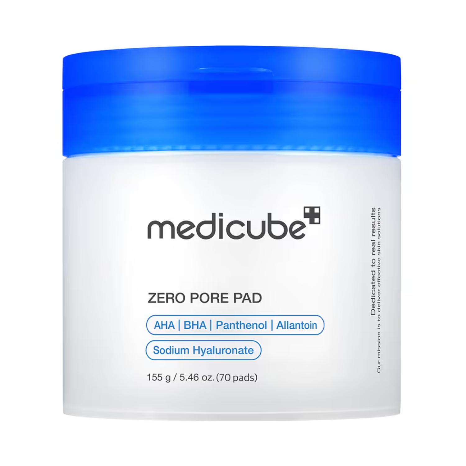MEDICUBE ZERO PORE PAD (155G) (70 PADS)