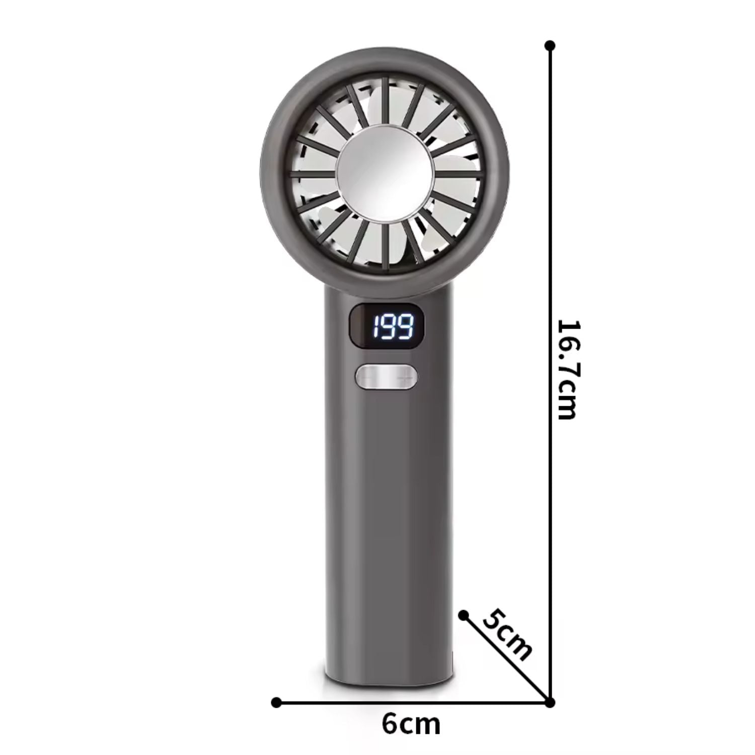 ELECTRIC HANDHELD HIGH SPEED FAN (6840)