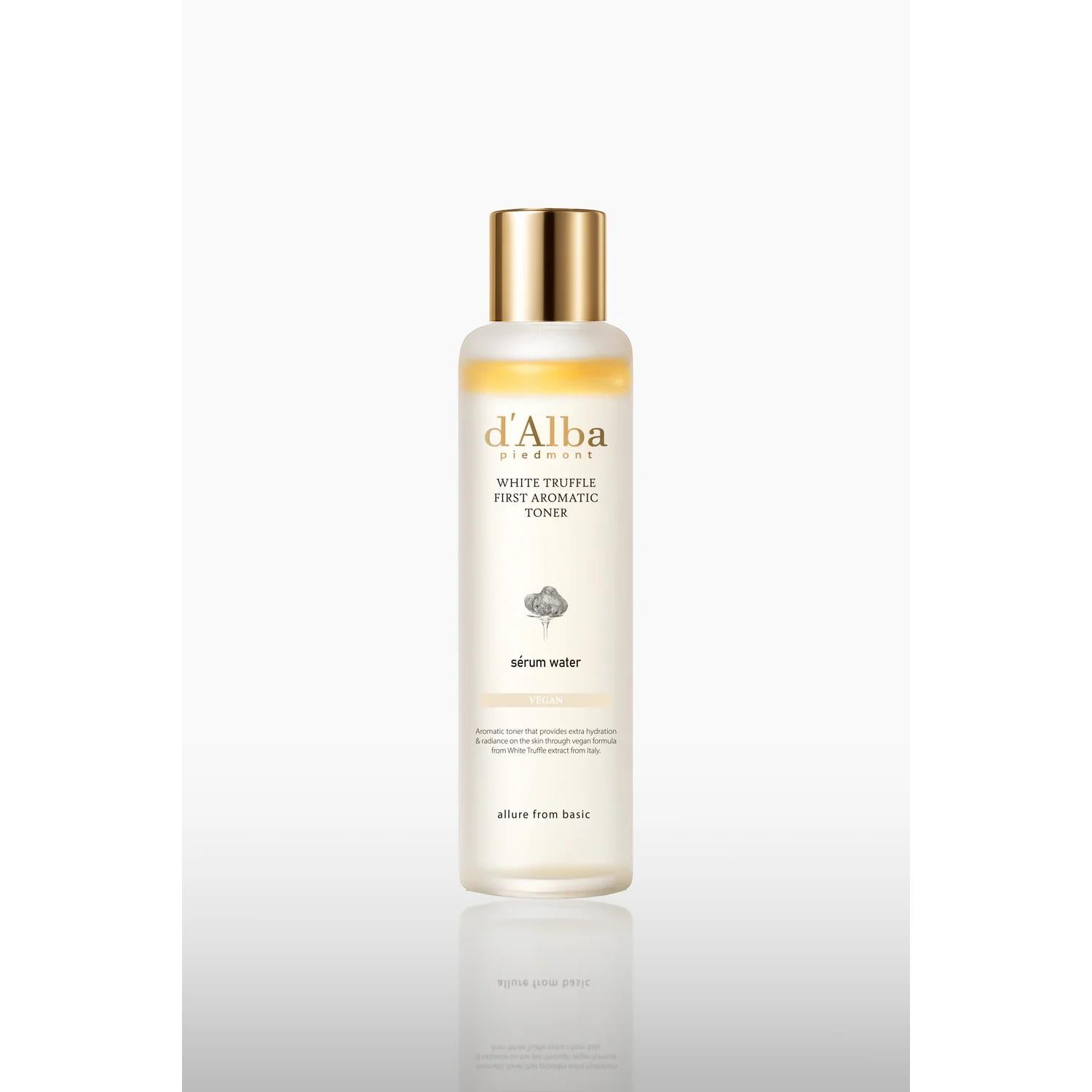 DALBA WHITE TRUFFLE FIRST AROMATIC TONER 155ML