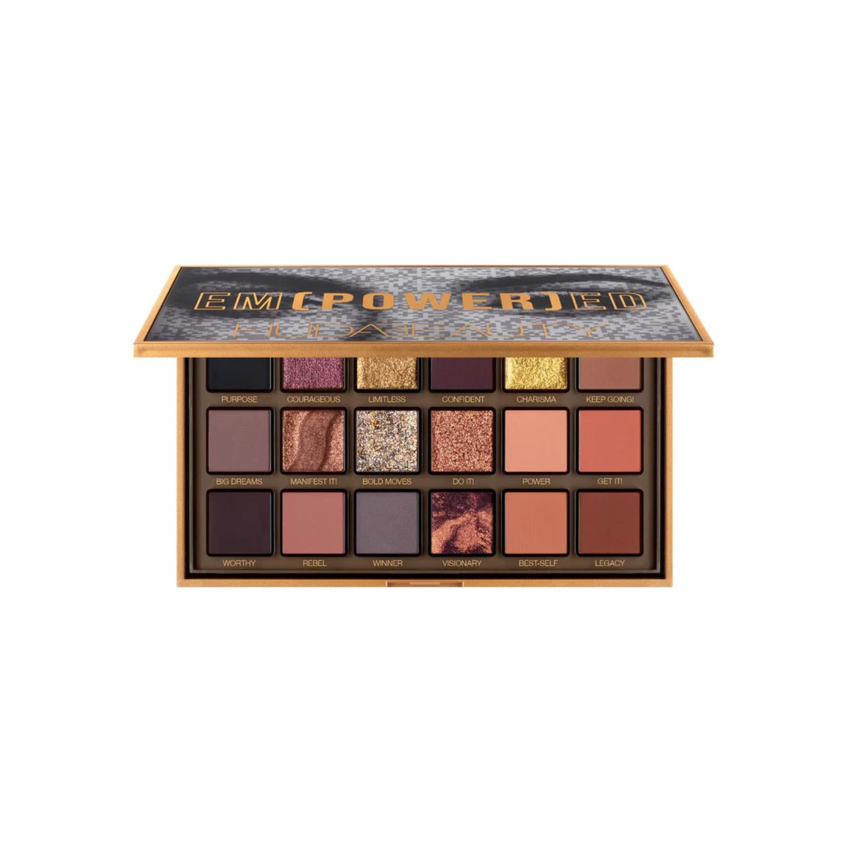 HUDA BEAUTY EMPOWERED EYE SHADOW PALETTE 16.8G