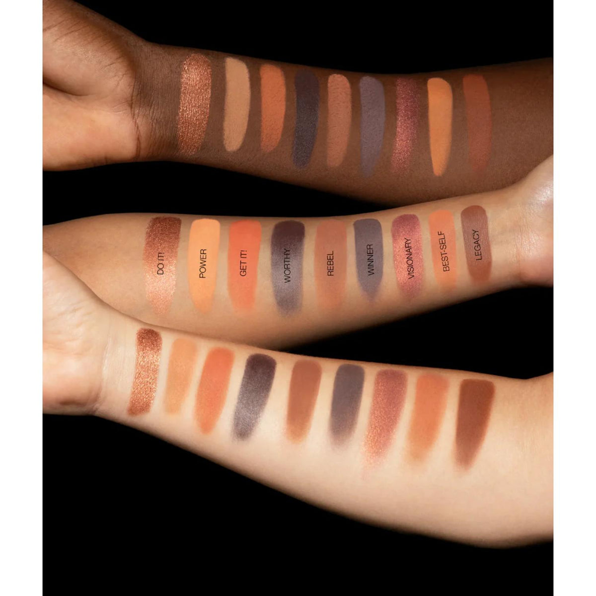 HUDA BEAUTY EMPOWERED EYE SHADOW PALETTE 16.8G
