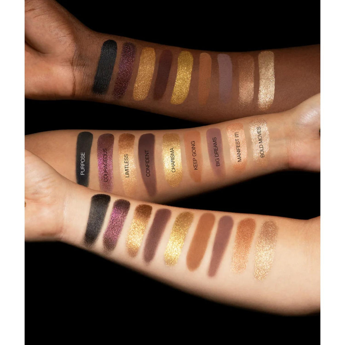 HUDA BEAUTY EMPOWERED EYE SHADOW PALETTE 16.8G