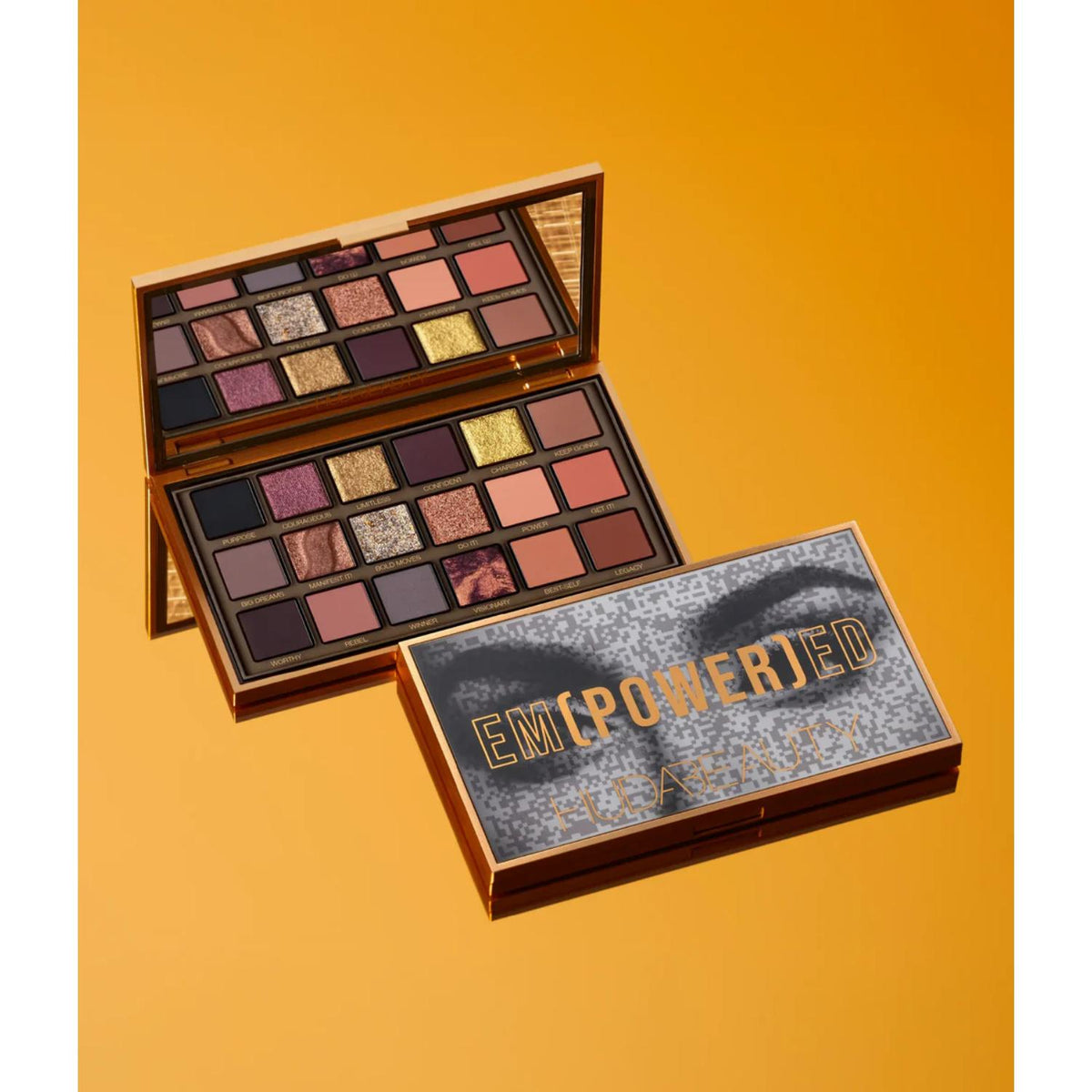 HUDA BEAUTY EMPOWERED EYE SHADOW PALETTE 16.8G