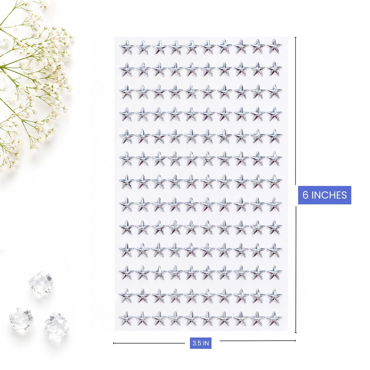 HAIR STICKER STAR