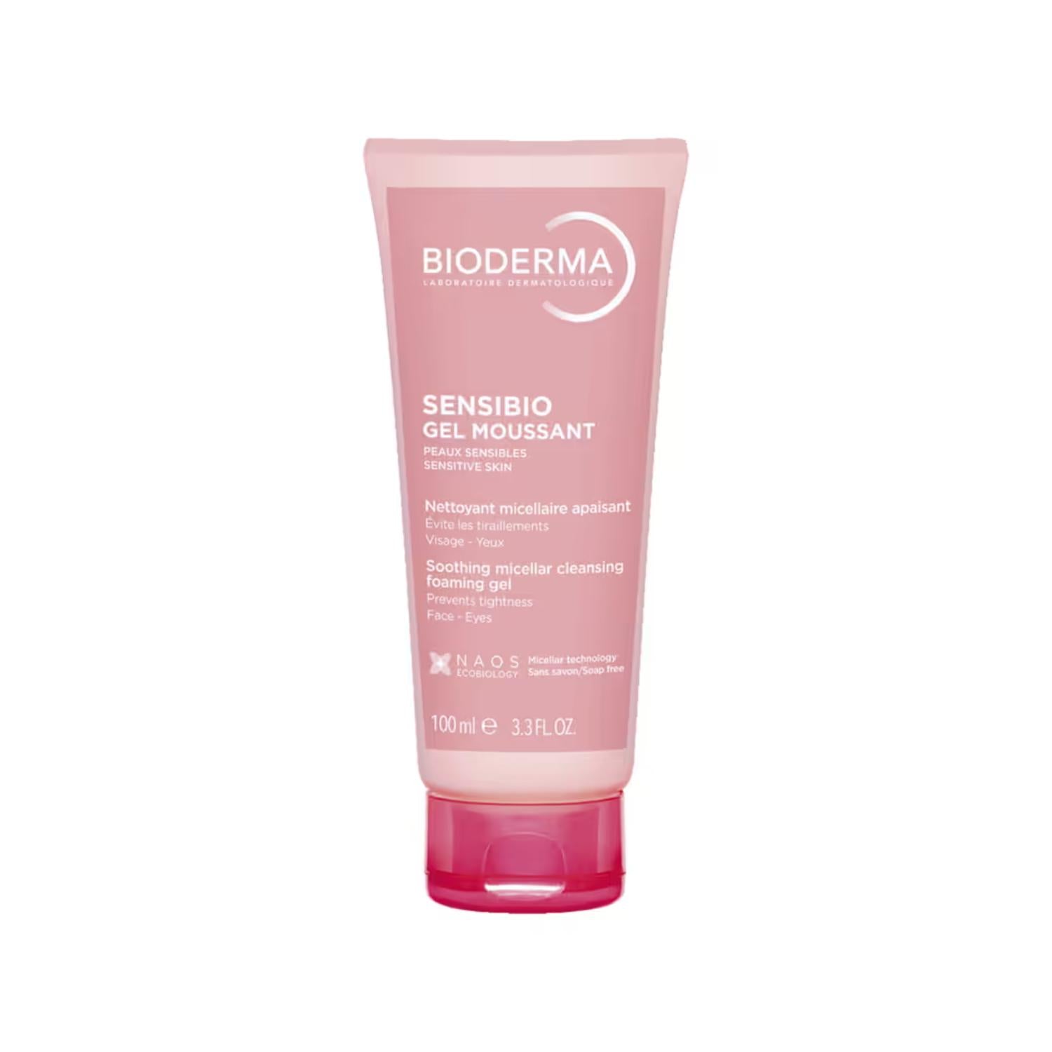 BIODERMA SENSIBIO GEL MOUSSANT CLEANSING FOAMING GEL 100ML