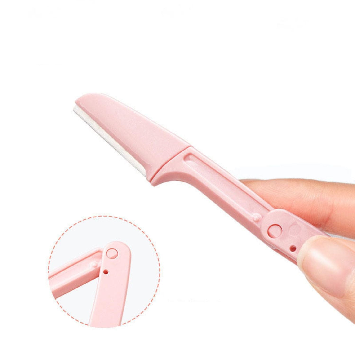 FOLDING EYEBROW RAZOR 3PCS SET