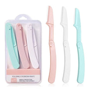 FOLDING EYEBROW RAZOR 3PCS SET