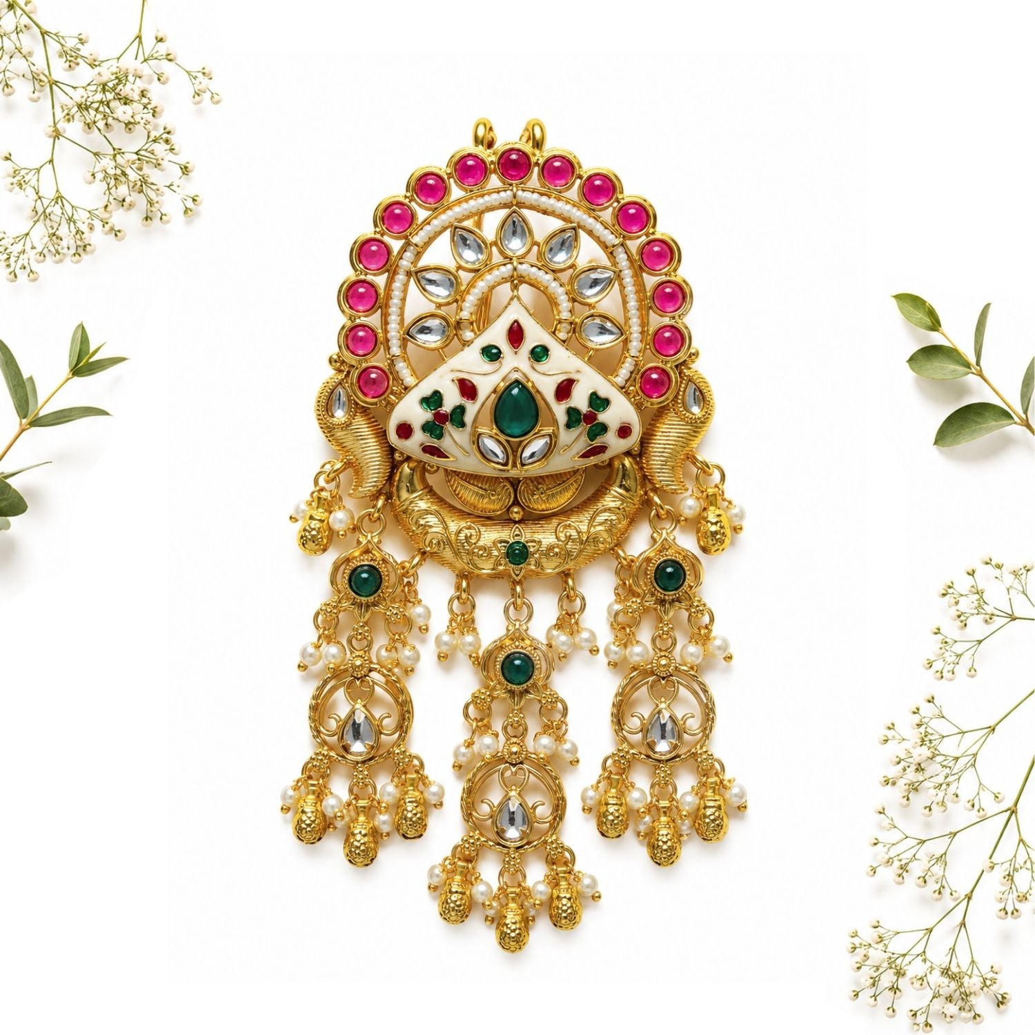 SHORT HAIR CHOTI JEWELLERY SHJ 08