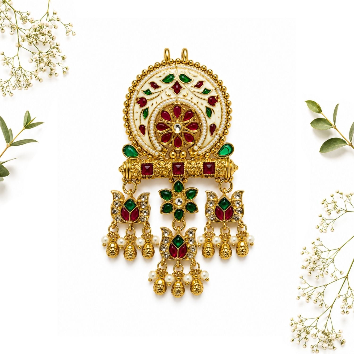 SHORT HAIR CHOTI JEWELLERY SHJ 09
