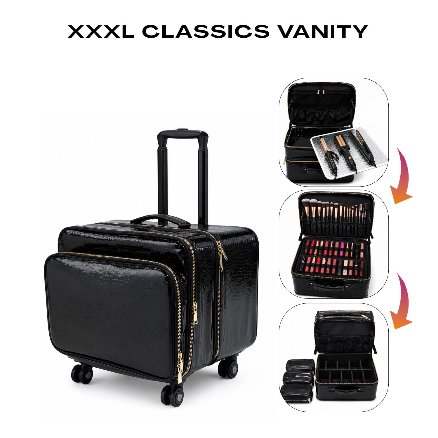 XXXL CLASSICS VANITY