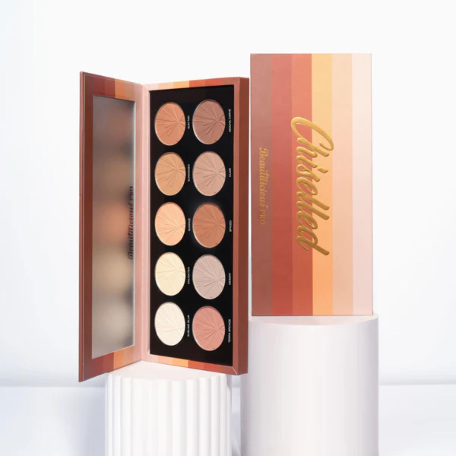 BEAUTILICIOUS CHISELLED CONTOUR PALETTE 22G