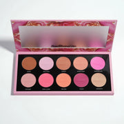 BEAUTILILICIOUS SILK VEIL LUMINOUS SILK BLUSH PALETTE 22G