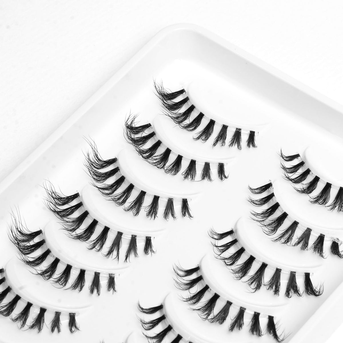 MM-35 SNS 10 PAIRS LASHES PREMIUM (MIMIC MINK)