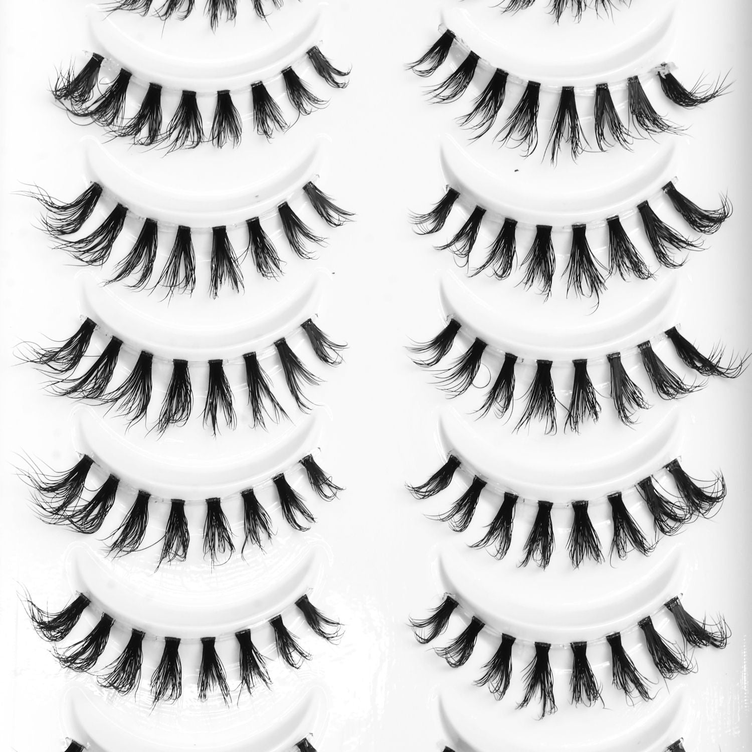 MM-35 SNS 10 PAIRS LASHES PREMIUM (MIMIC MINK)
